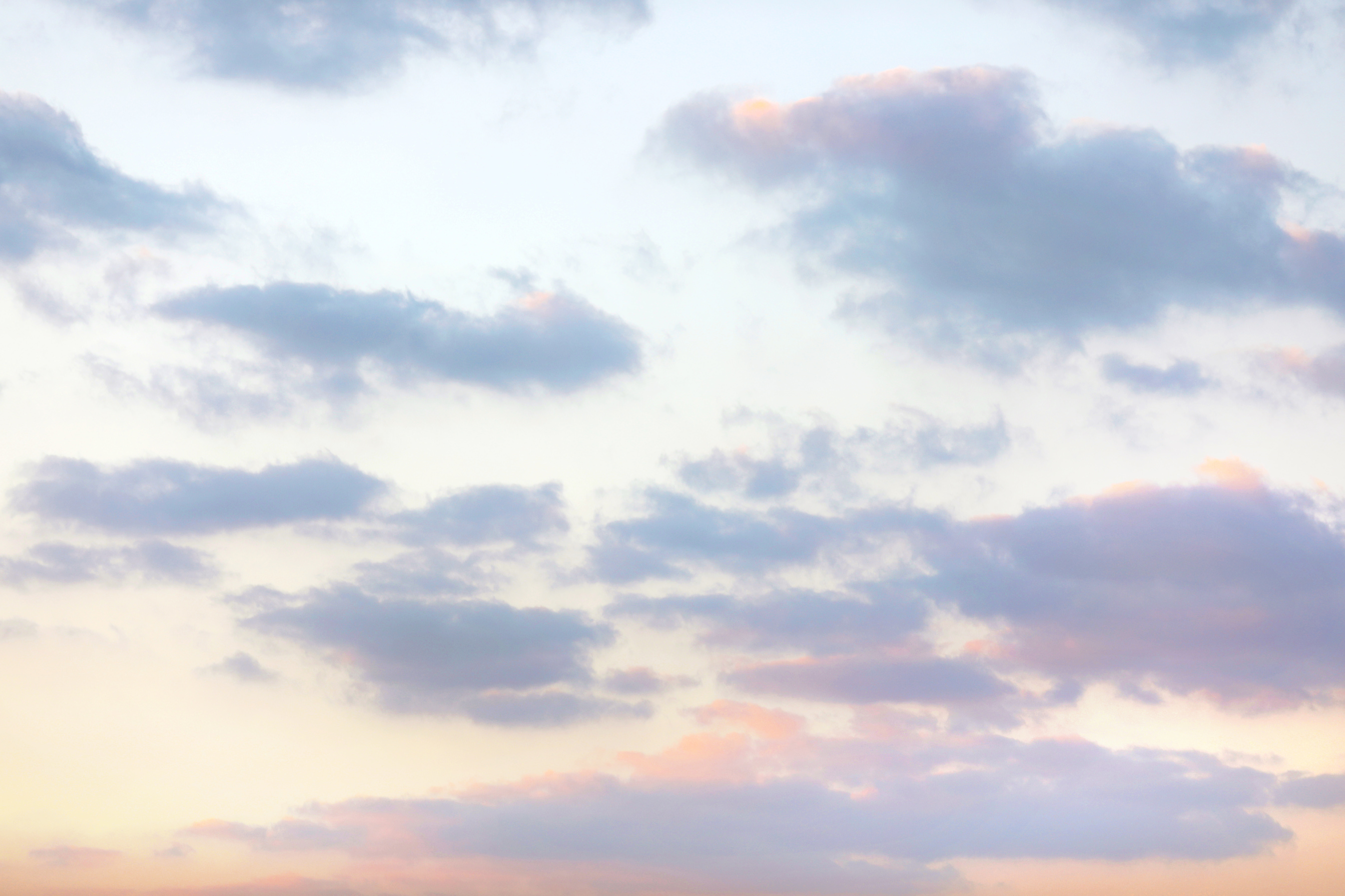 Photography of Clouds During Dusk